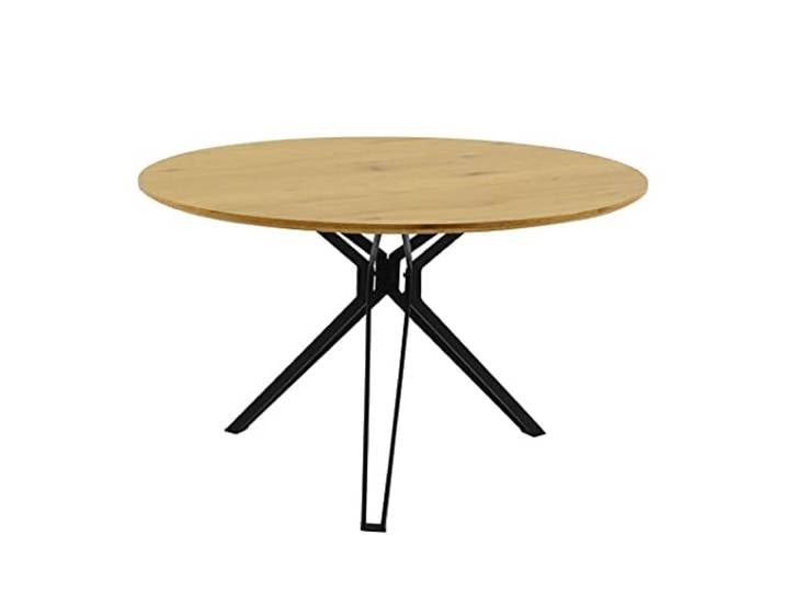 Casa Vital Round Dining Table Sigma, 120x120x74 cm (Wild Oak)
