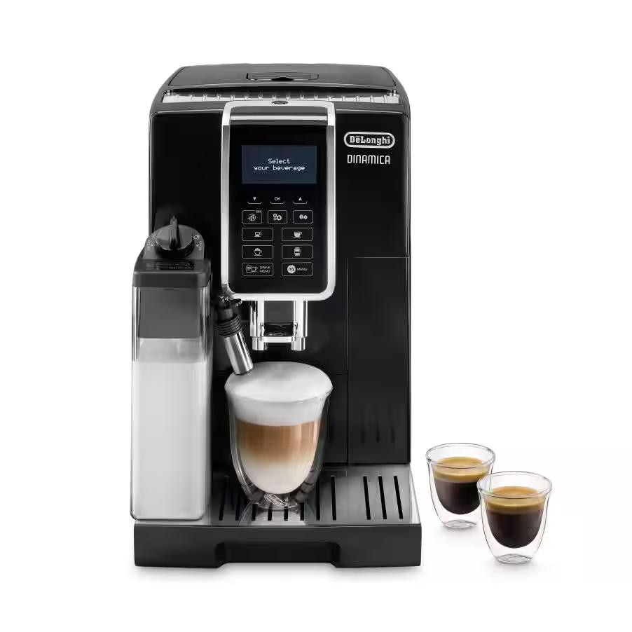 DeLonghi ECAM 350.55.B Dinamica Kaffeevollautomat Schwarz