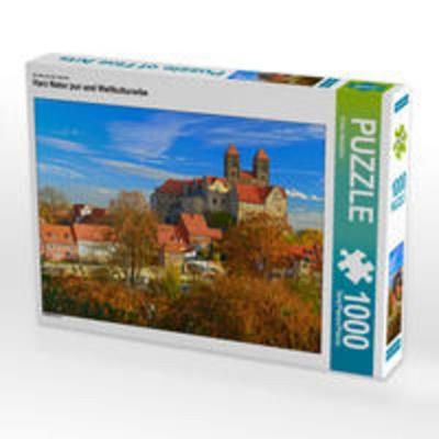 CALVENDO Puzzle Ein Motiv aus dem Kalender Harz Natur pur und Weltkulturerbe | 1000 Teile Lege-Größe 64x48cm Foto-Puzzle für glückliche Stunden