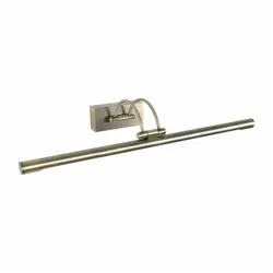 PAPUQ LED-Wandleuchte 12W für Bilder und Spiegel, 65 cm, 3000K Warmweiß, Bronze, schwenkbarer Kopf 300°
