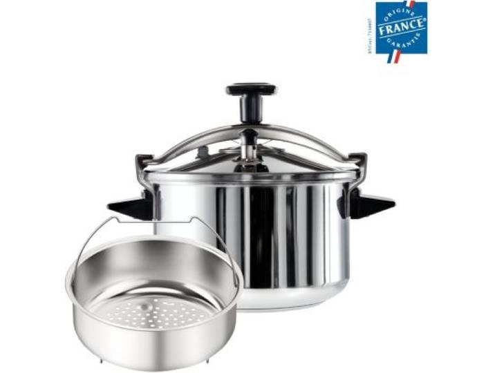 Seb - Autocuiseur Authentique Eco 6l Cocotte Minute