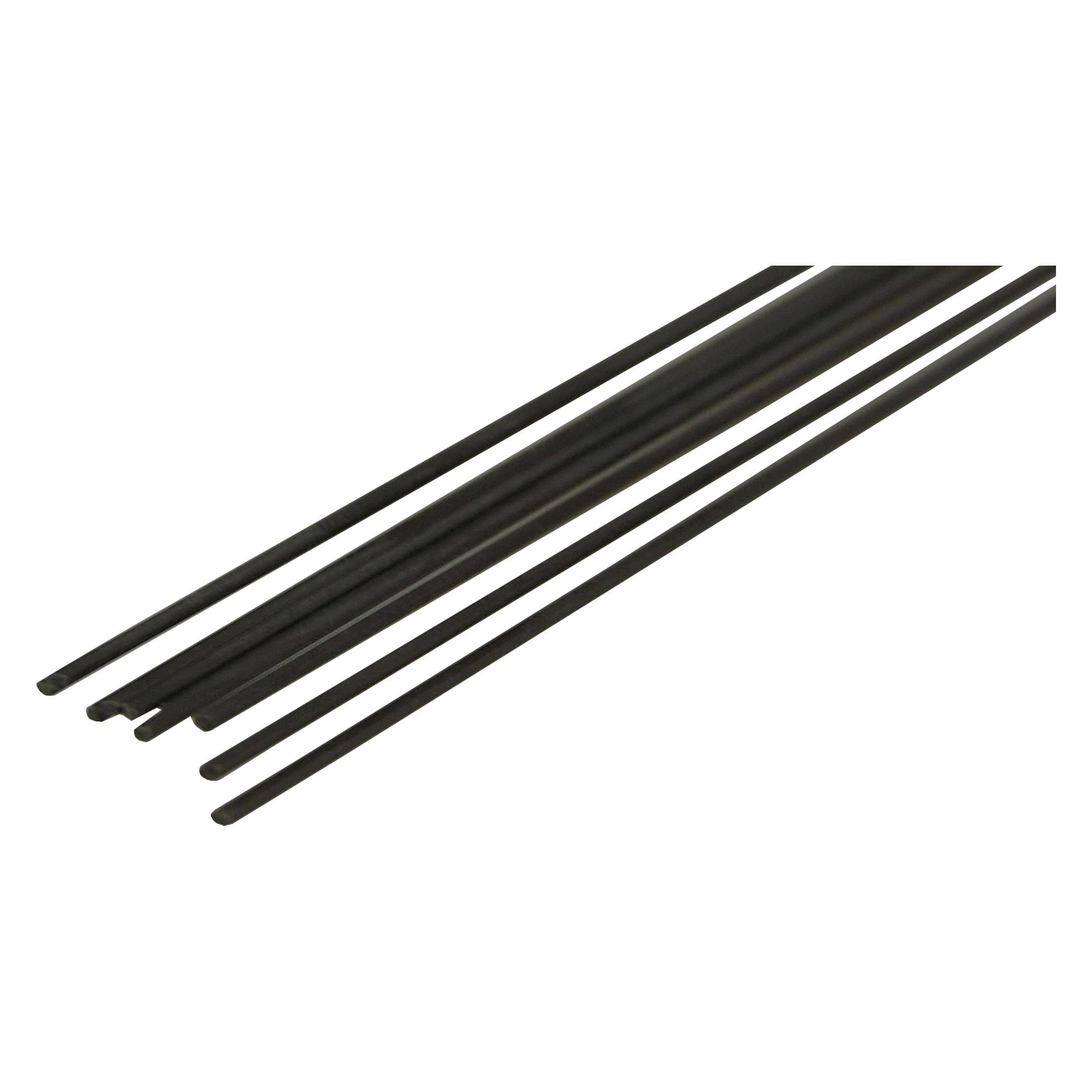 Amewi Carbon Vierkantstab 0,8 x 1,2 x 1000mm, 10 Stück (39882793)