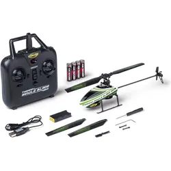 Carson Modellsport Tyrann Single Blade 320 2.4G 100%RTF grü RC Hubschrauber RtF