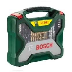 Bosch 70-teiliges X-Line Titanium-Set