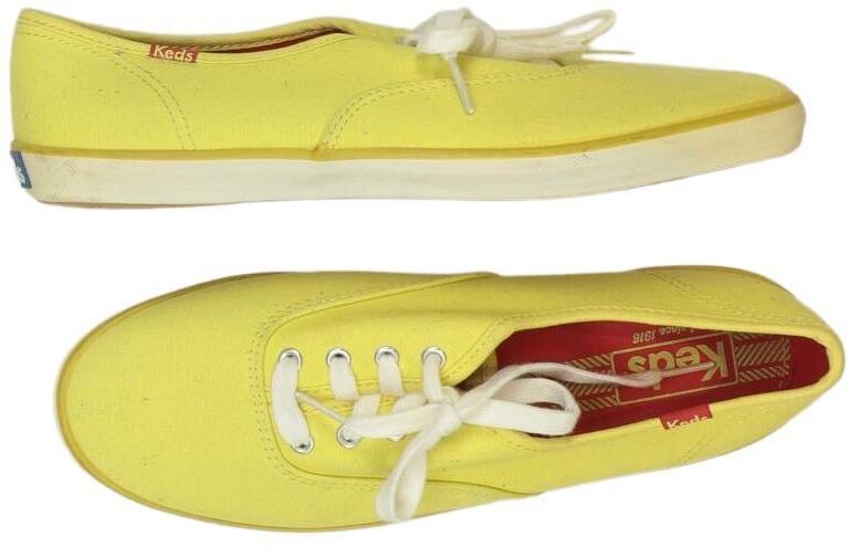 Keds Damen Sneaker, Neon, Gr. EU 39, kein / Etikett - Second Hand