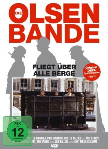 Erik Balling - Die Olsenbande fliegt über alle Berge - Preis vom 19.10.2026 19:33:35 h