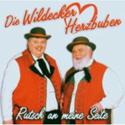 Rutsch An Meine Seite - Die Wildecker Herzbuben, CD