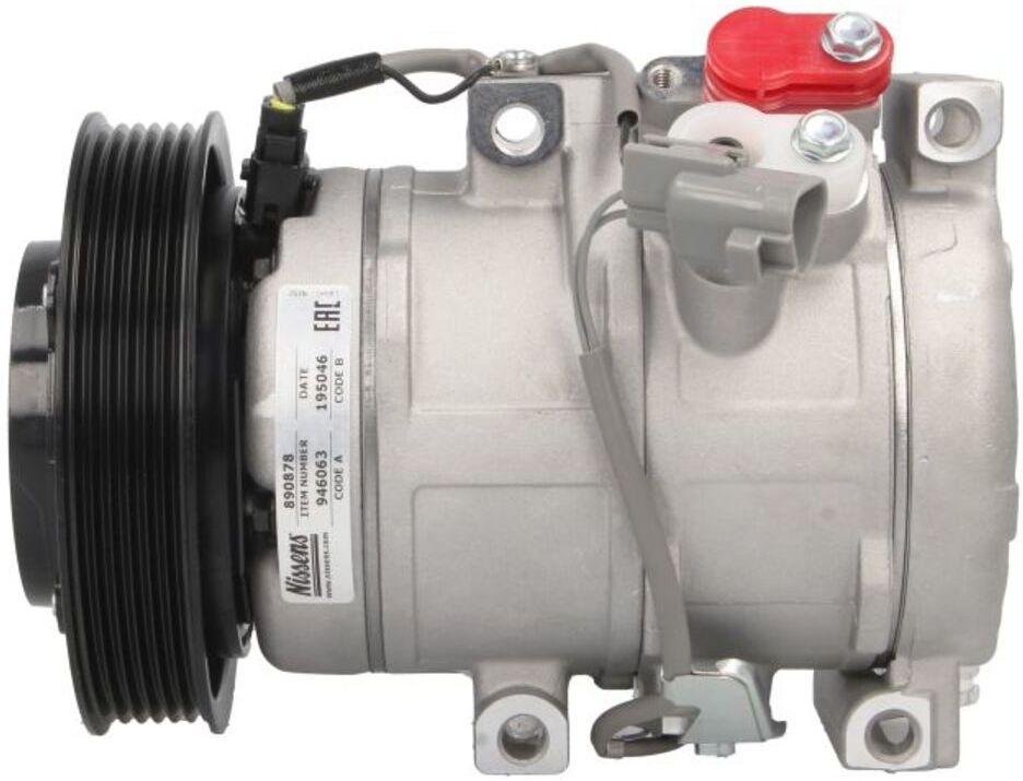 Klimakompressor NISSENS 890878