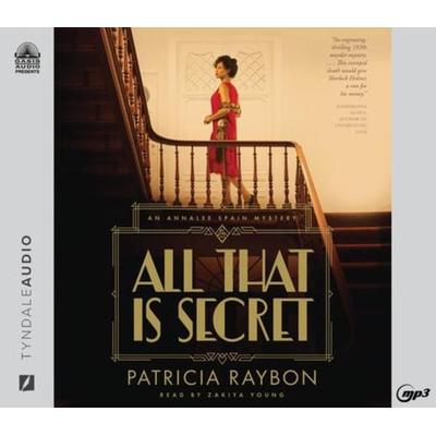 All That Is Secret - Patricia Raybon, CD, 9781685920876