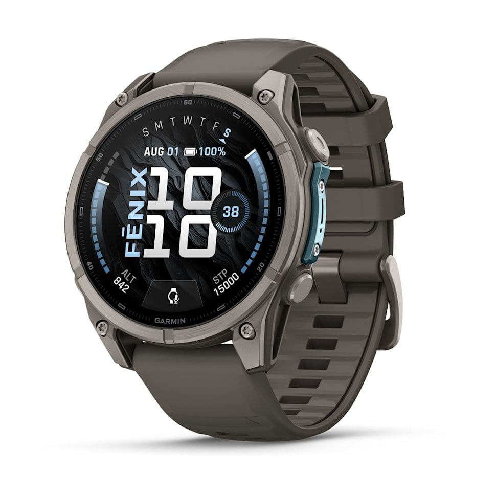 Garmin Fenix 9 47 mm Smartwatch Rund 384 h (Titan) 010-04762-01