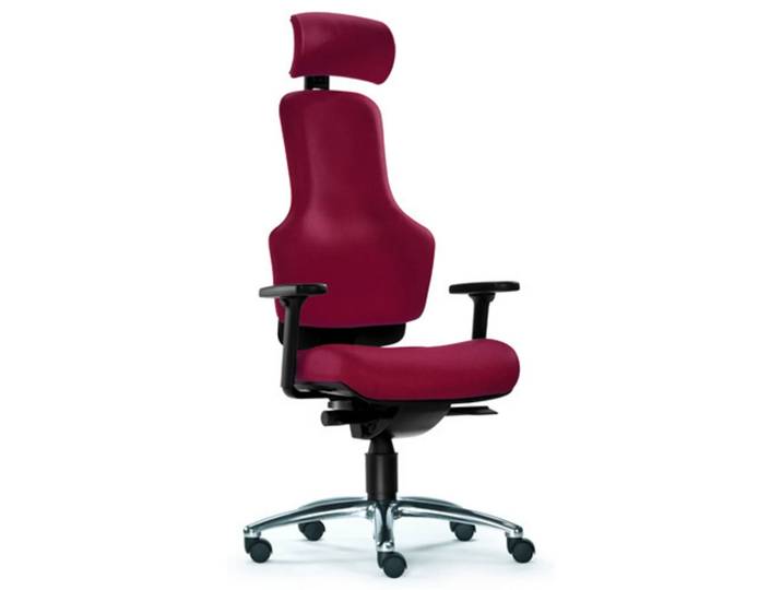 ZERO O1 AL S - High End Bürostuhl Bordeaux