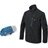 Heat+Jacket GHJ 12+18V Solo Größe M, Arbeitskleidung schwarz, ohne Akku und Ladegerät
