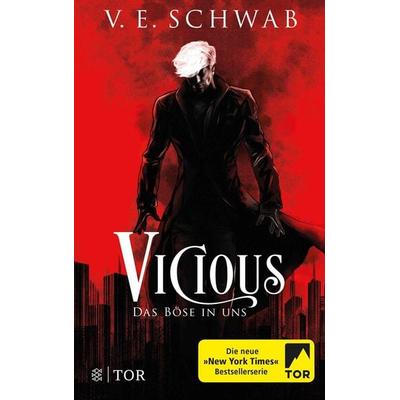 Vicious - Das Böse in uns, Taschenbuch von V. E. Schwab, Fischer Tor, 978-3-596-70503-0