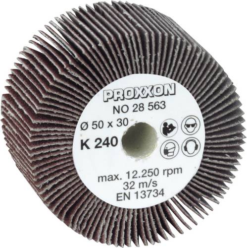Proxxon Micromot Schleifmopwalze für Walzenschleifer WAS/E und WAS/A 28563