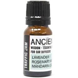 10ml Aromatherapy Car Blend - Traffic Jam