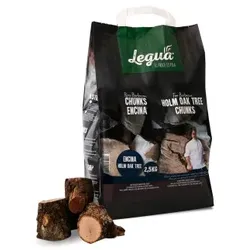 Legua Eichenholz Chunks (Grüneiche) 2,5kg
