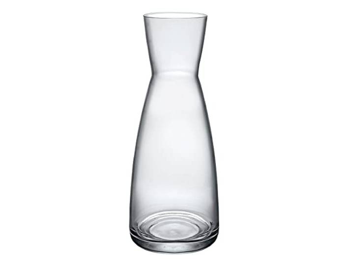 Bormioli Rocco Ypsilon Glaskaraffe 1.0 L mit Deckel Transparent Krug Trinkwasser