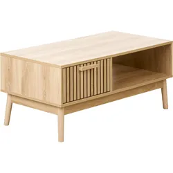 COUCHTISCH Hellbraun Lynwood