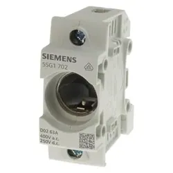 Siemens Dig Industr. Neozed-EB-Sicherungssockel D01/16A 1-polig 5SG1302