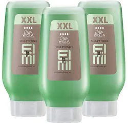 750ml Wella Professionals EIMI Texture Sculpt Force XXL 3er Set (3 x 250ml)