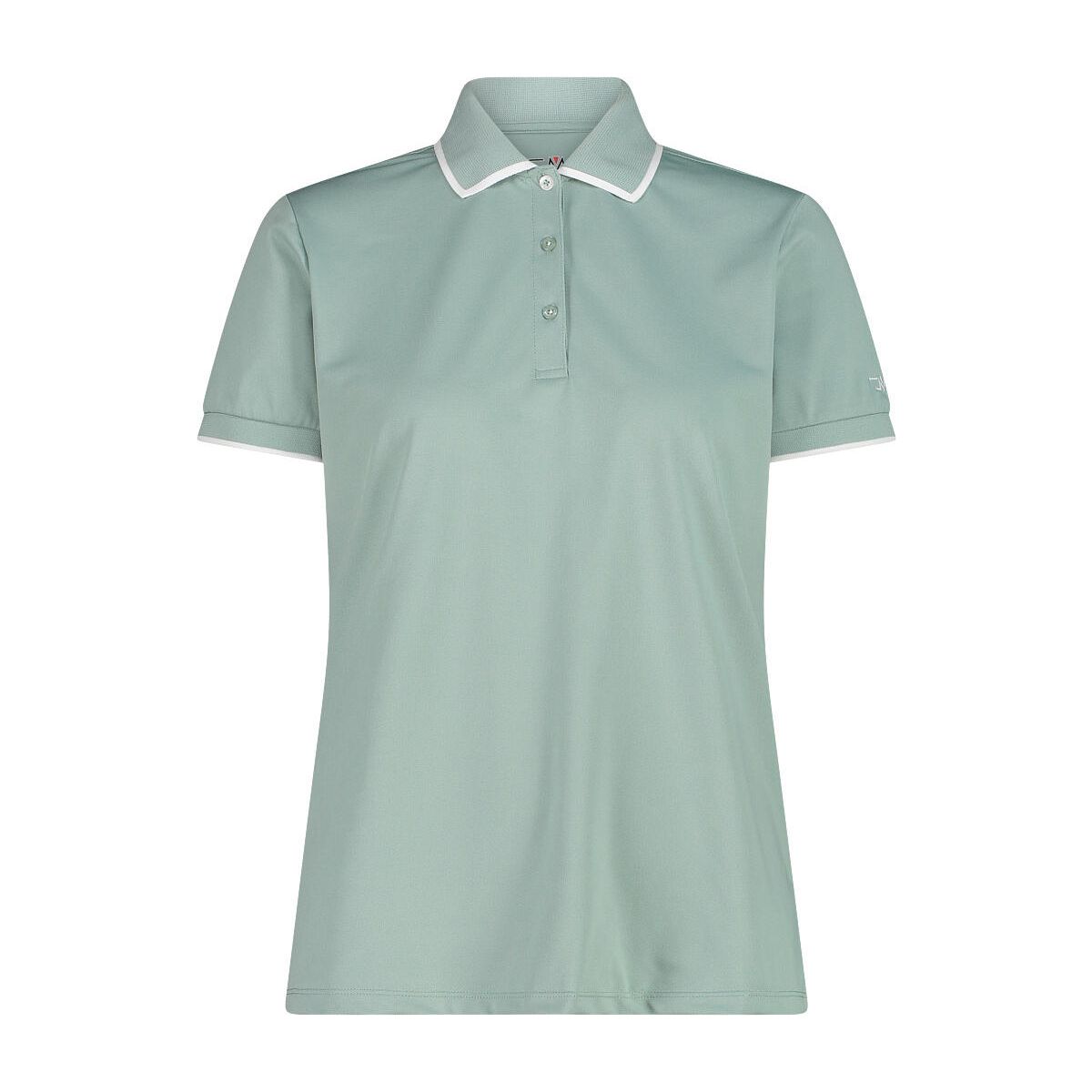 CMP Woman Polo jade (E421) 48 31T5066-E421-48