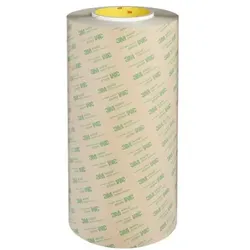 Transfer-Klebeband 468MP, Transparent, 610 mm x 55 m, 0.13 mm