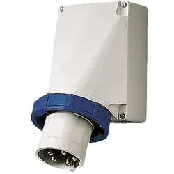 Mennekes 367 Wandstecker, 125A5p9h230V, IP67