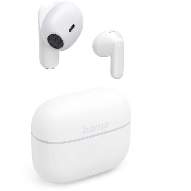 hama Freedom Light II In-Ear-Kopfhörer weiß