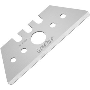 MARTOR Cuttermesser-Klingen 65232.70, Trapezklinge, 19mm aus Stahl, 10 Stück