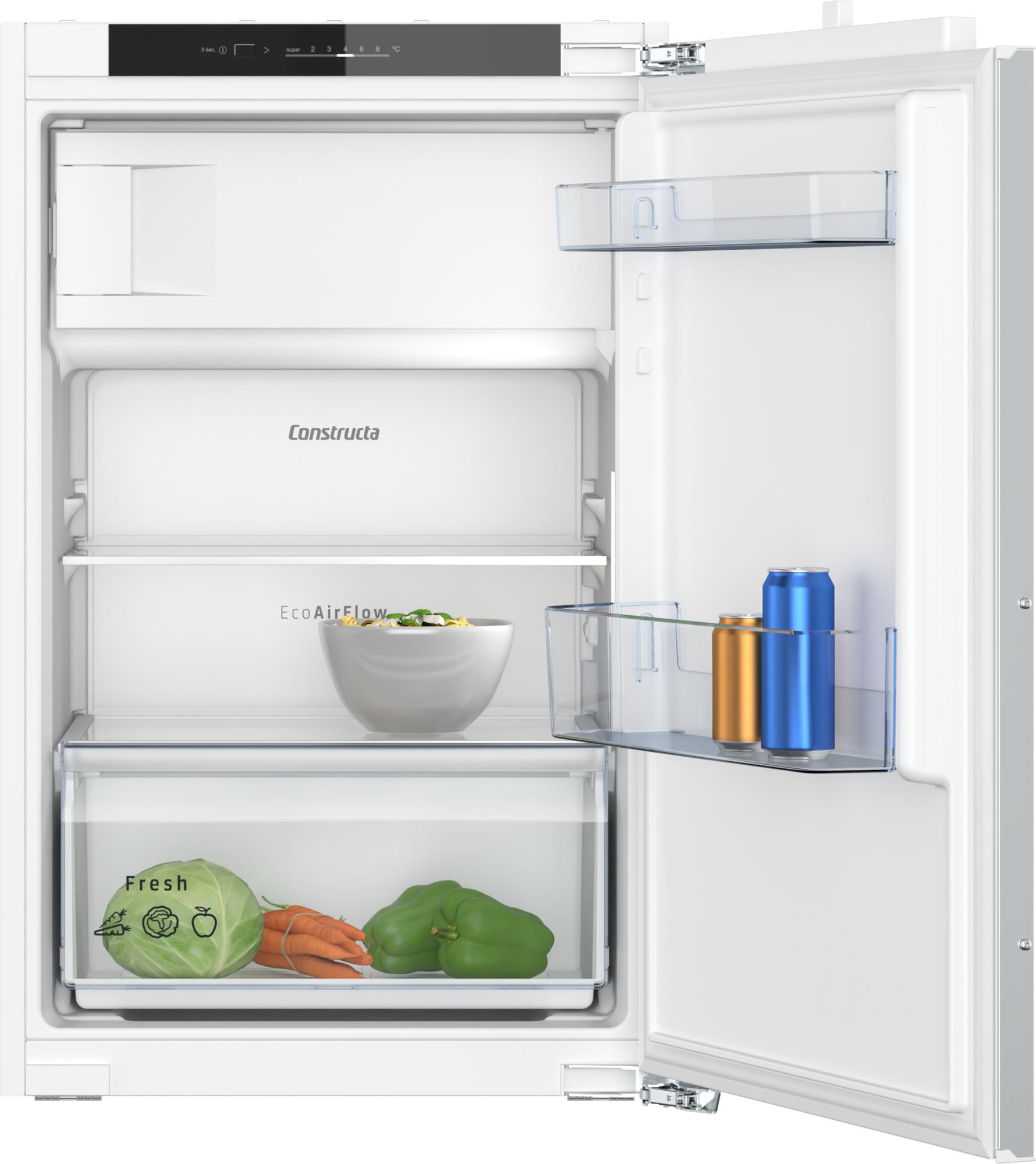 Constructa CK222EFE0, 119 l, Integriert, E, 35 dB, SN-ST, 3 kg/24h