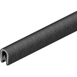 Kantenschutzband PVC schwarz KSB 2 PVC, Länge: 10m BxH: 6,5x10,0mm