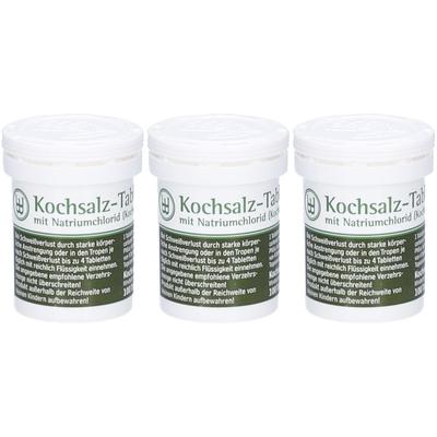 Kochsalz-Tabletten 3x 3x100 St Tabletten