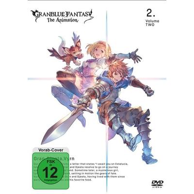 GRANBLUE FANTASY The Animation - Vol.2 (EP. 07 - 13 + OVA) [2 DVDs], DVD