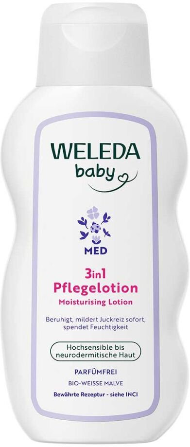 Weleda 3in1 Weiße Malve Pflegelotion 200ml