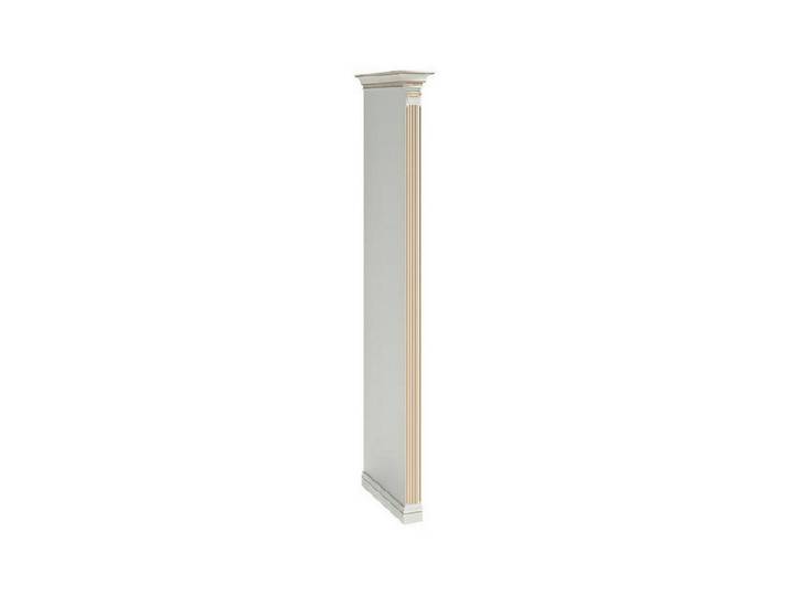 JVmoebel Kleiderschrank Abschluss Teil für begehbaren Kleiderschrank Verona in Holzoptik Made in Europa