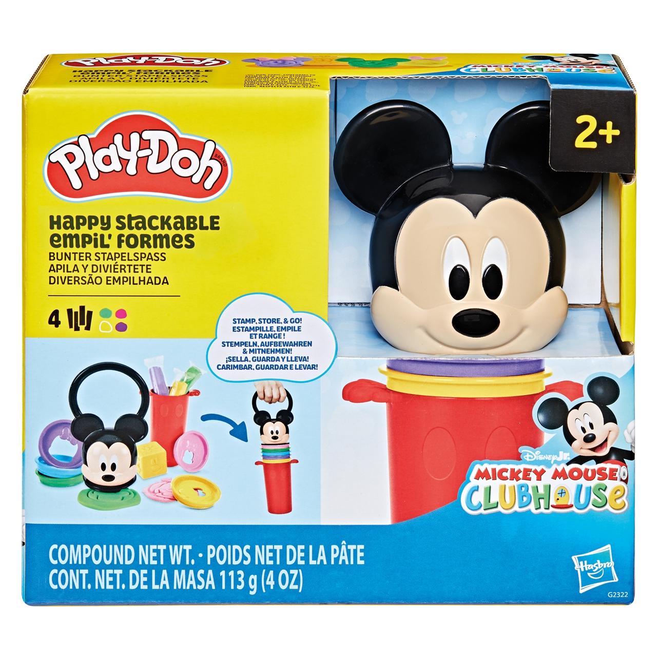 Play-Doh Disney Jr Happy Stackable (G23225L0)