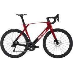 SAVA Rennrad Vindur 4.0, Größe L - 520 mm in Rot Rot