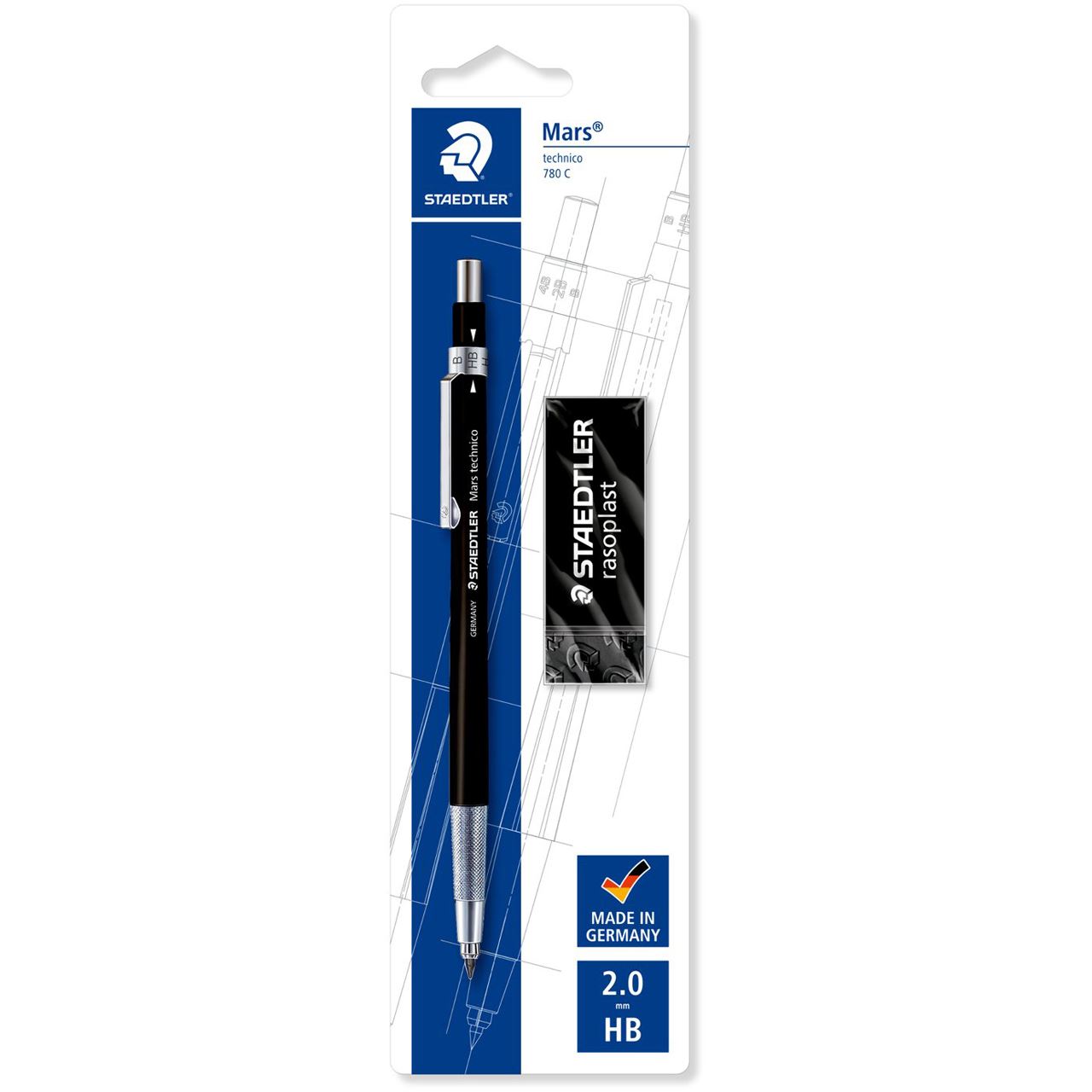 STAEDTLER Minenhalter Mars technico blister