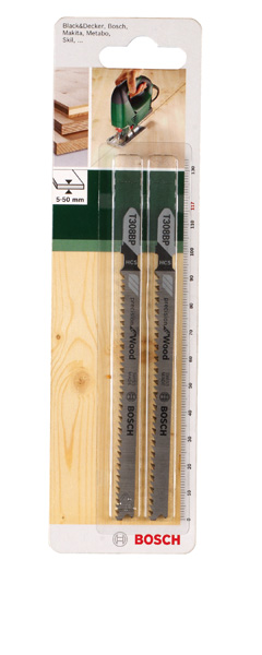 Bosch Stichsägeblatt HCS, T 308 BP Precision for Wood 2609256794