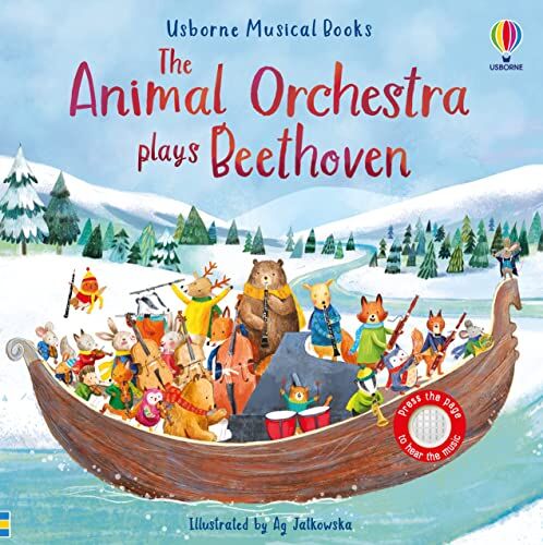 Sam Taplin - The Animal Orchestra Plays Beethoven (Musical Books) - Preis vom 10.10.2026 11:48:34 h