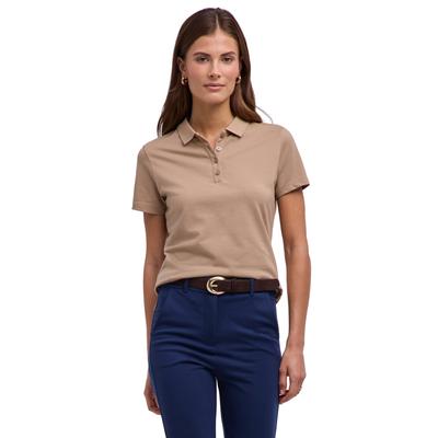 Poloshirt, Damen, Gr. XS, sesame (4390), Shirts