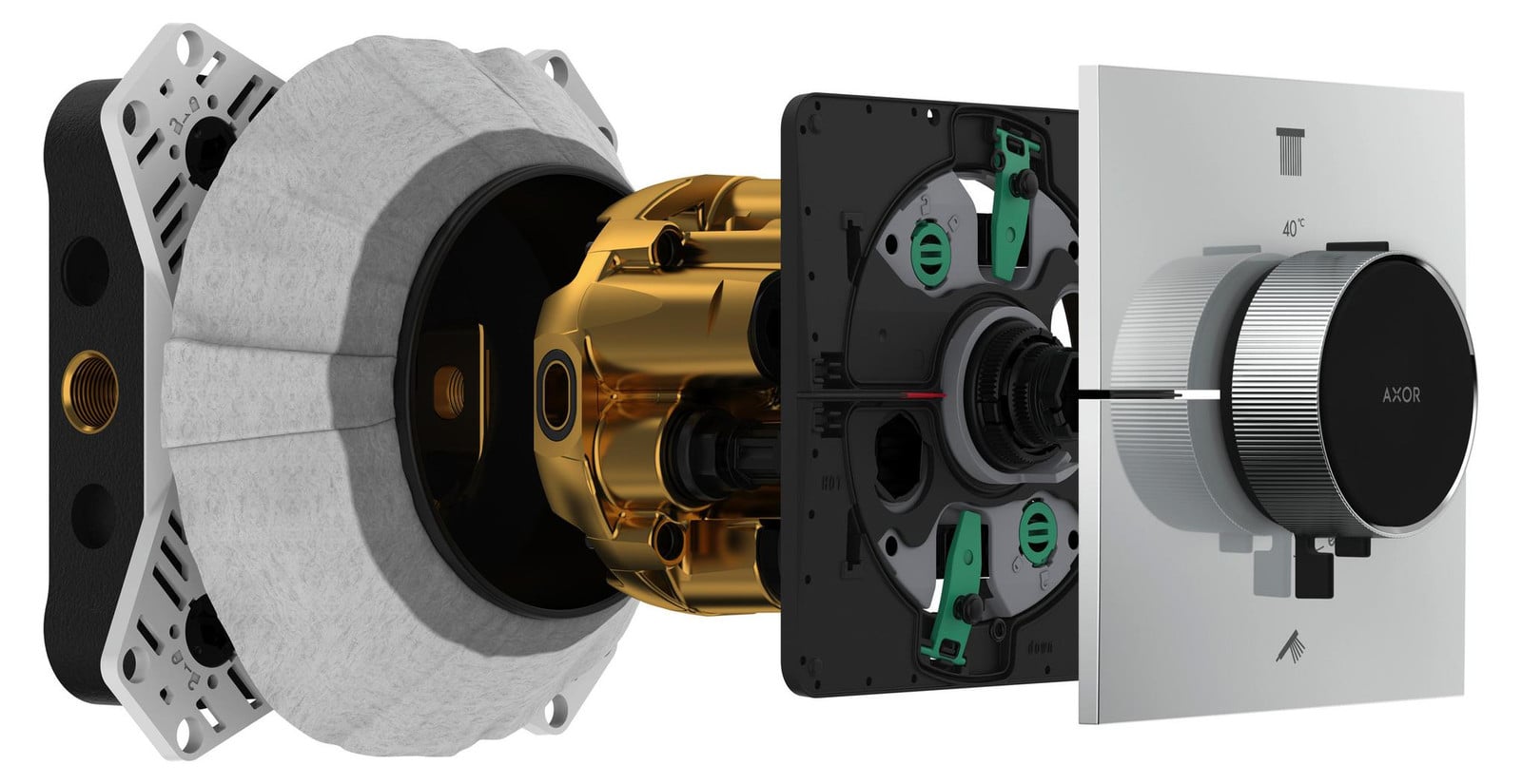 Hansgrohe AXOR iBox universele basisunit 2