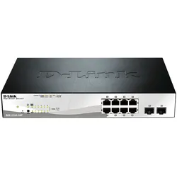 D-LINK D111MPV2E - Switch, 10-Port, Gigabit Ethernet, PoE