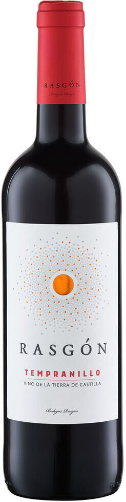 Rasgon Tempranillo 2025 Bodegas Rasgon