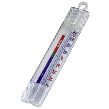 Hama 110822 Kühl-/Gefrierschrank-Thermometer analog (Weiß) 00110822
