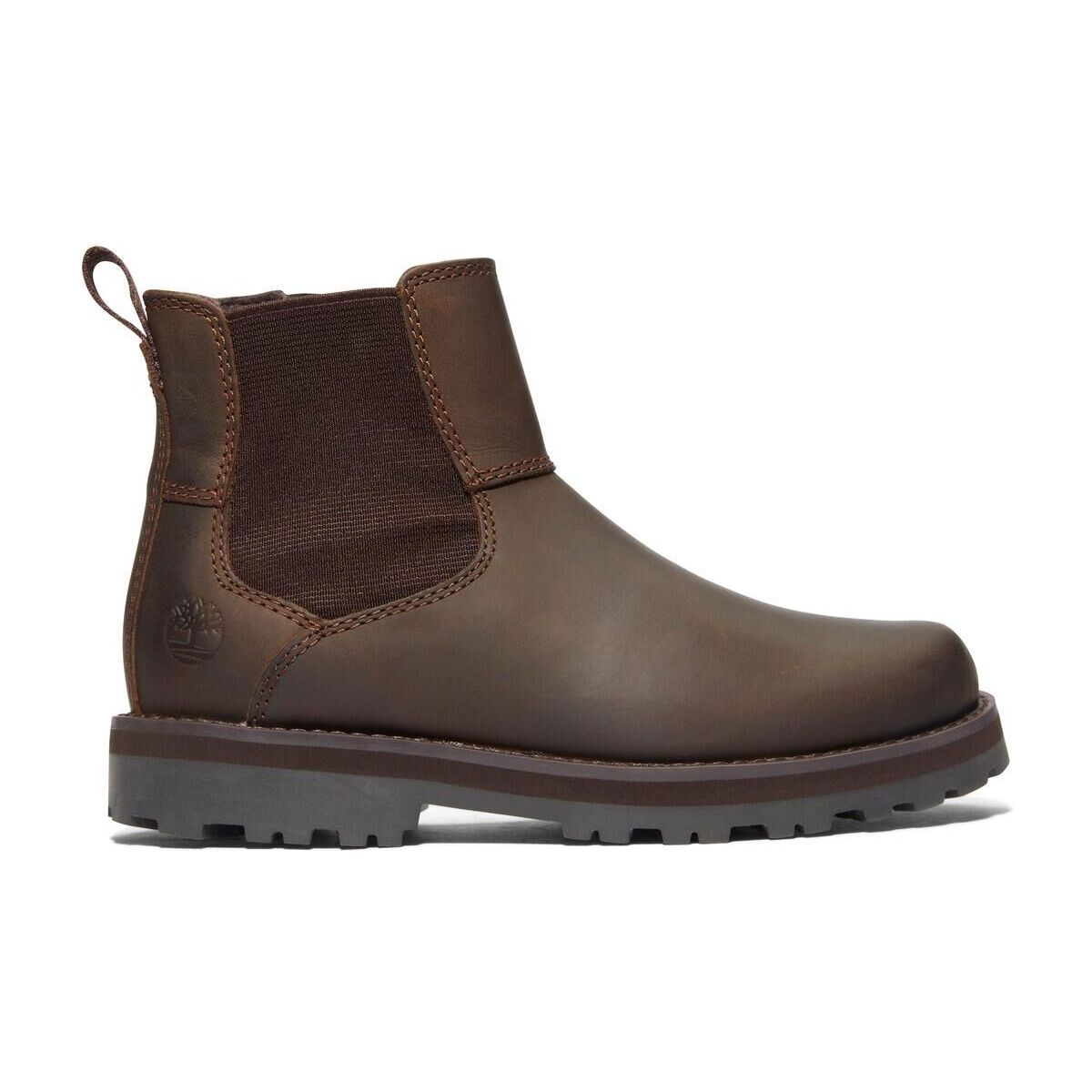 Timberland Kids Mid Chelsea Boot dark brown 1.5 TB0A25GK9311-1.5