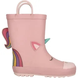ZigZag Rook Gummistiefel Kinder 4319 - silver pink 35