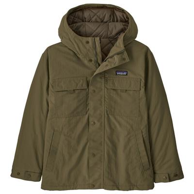 Patagonia - Kid's Insulated Outdoor Everyday Jacket - Winterjacke Gr S oliv