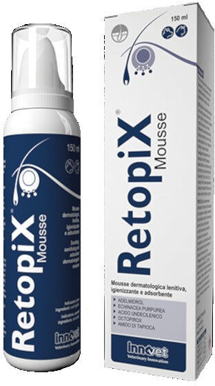 Innovet Retopix Mousse Dermatologica Lenitiva 150ml