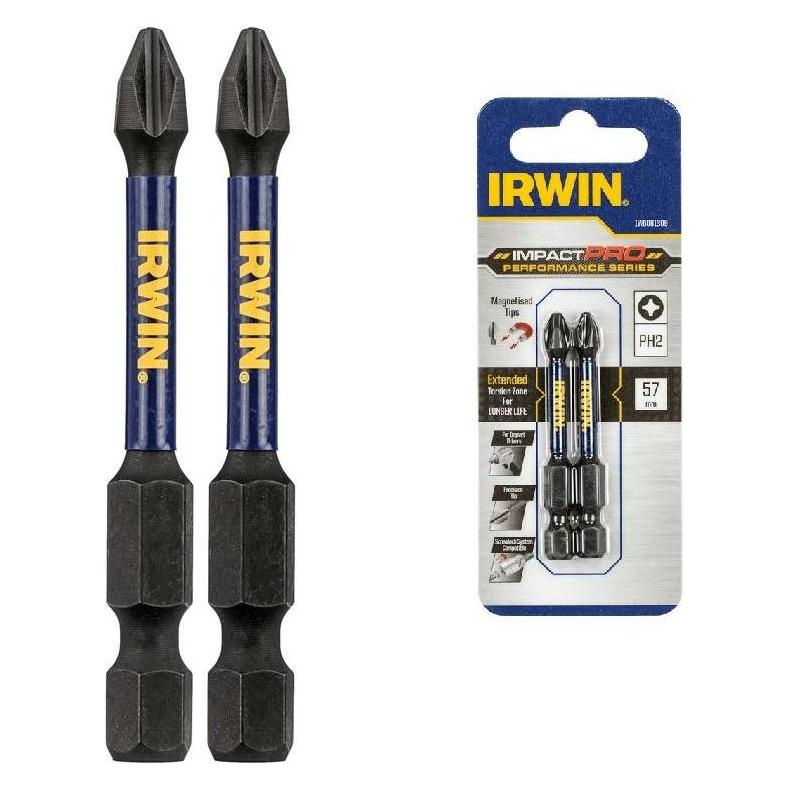 Irwin Impact Tipp Ph2 x 57 mm/2 PCs (35732650)